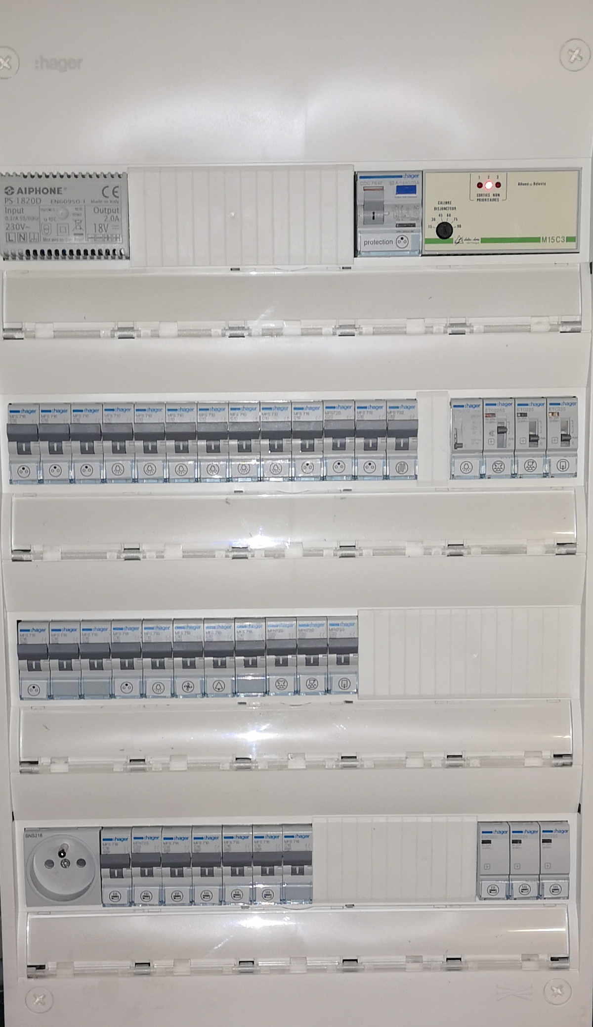 tableau electrique