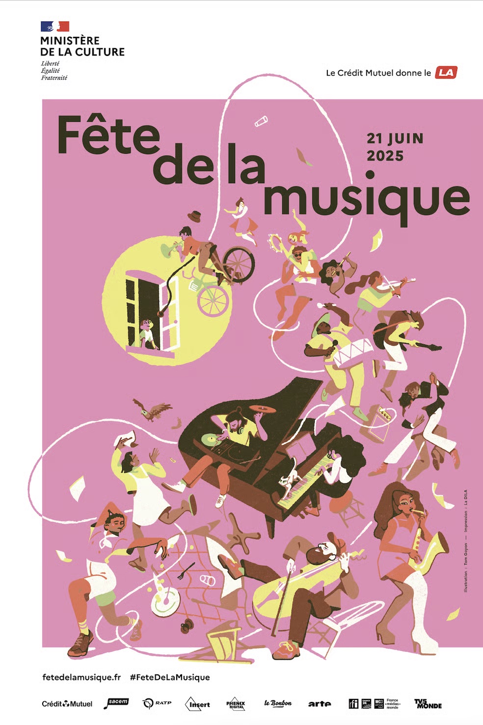 Fête de la musique 2025 à Brignais
